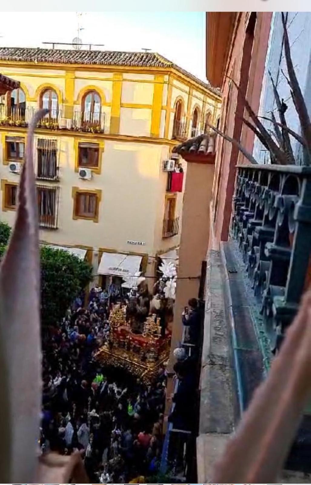 Feria Lejlighed Sevilla Eksteriør billede