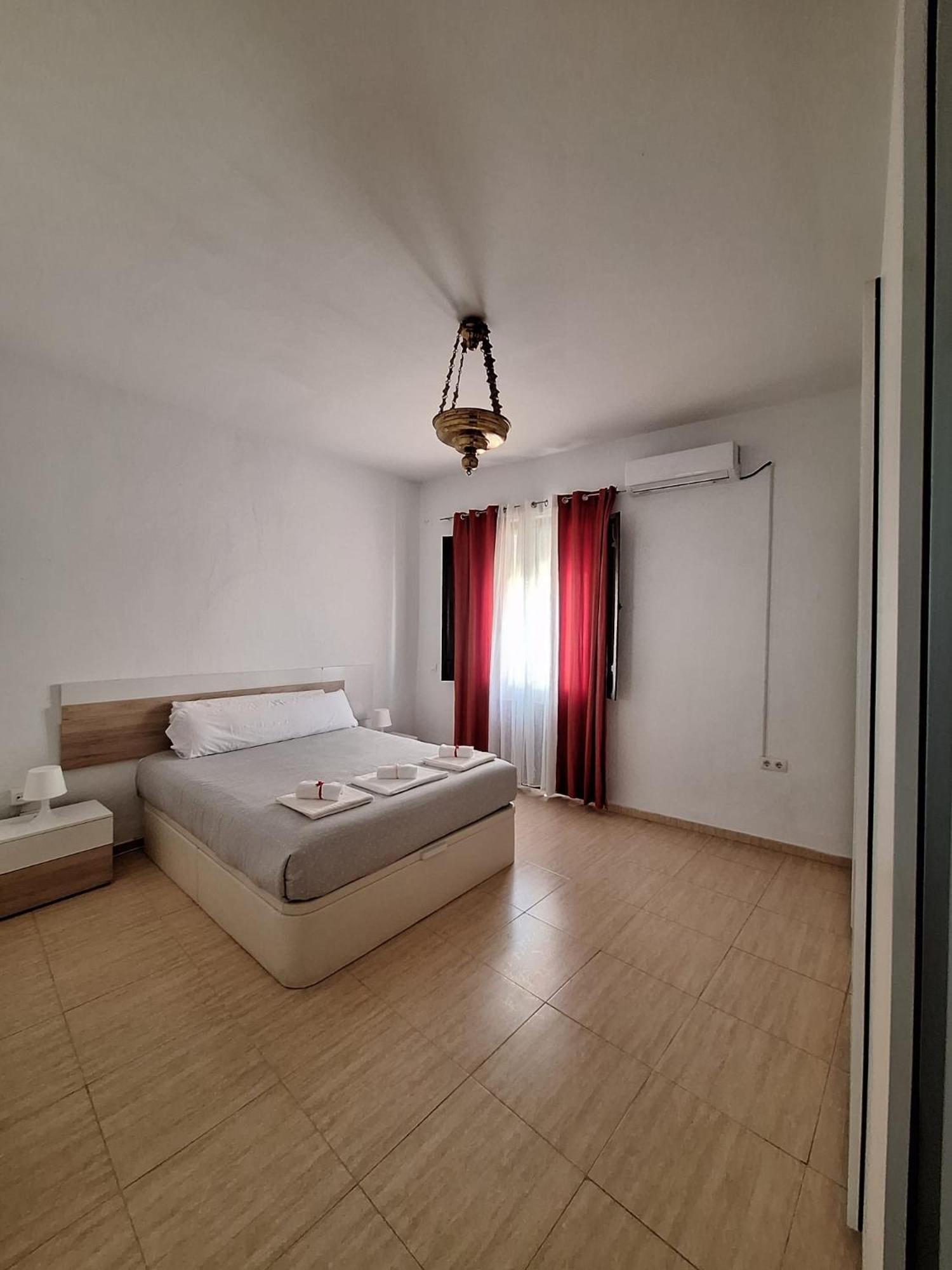 Feria Lejlighed Sevilla Eksteriør billede
