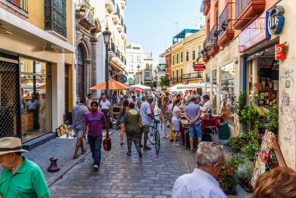 Feria Lejlighed Sevilla Eksteriør billede